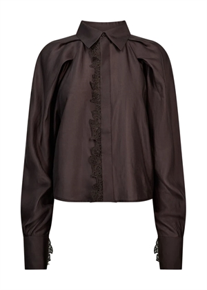 Molly boxy short skjorte Mulch Copenhagen Muse 
